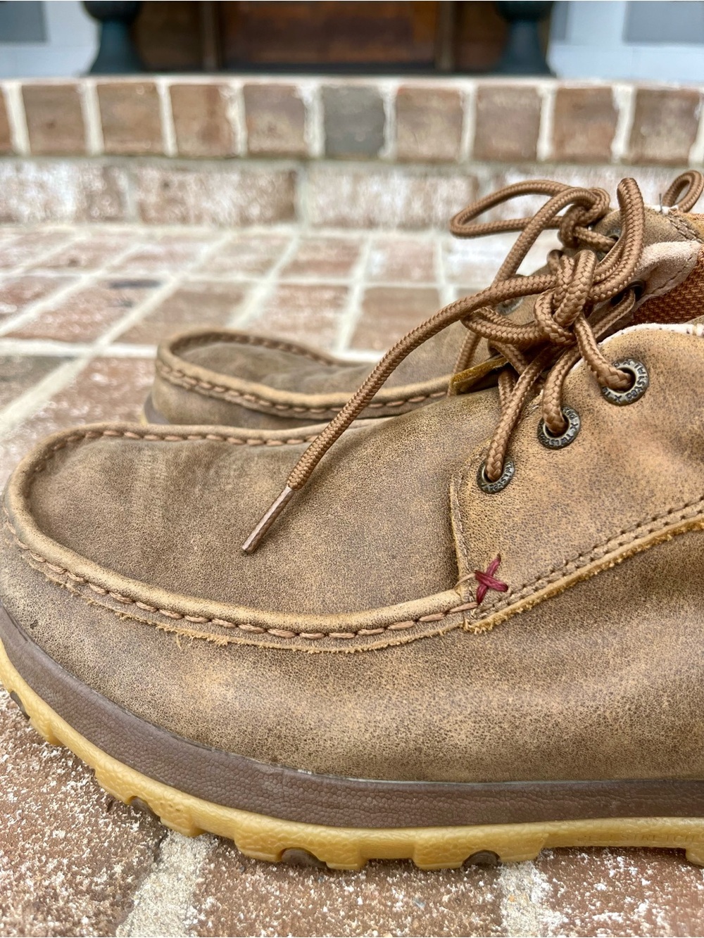 Men's Twisted X Chukka Driving Moc CellStretch - Size 8.5 M - Picture 6 of 13